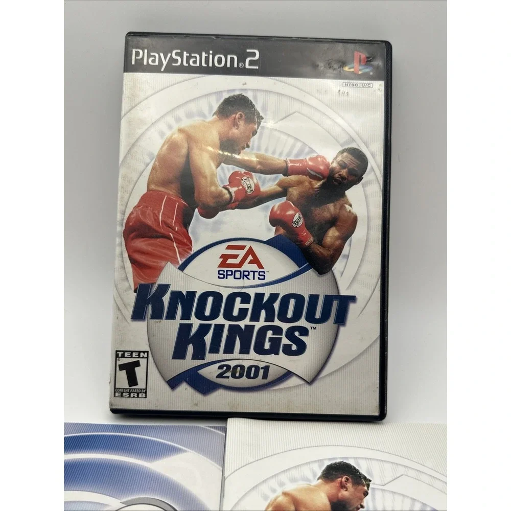 Knockout Kings 2001 (Sony PlayStation 2, 2001)